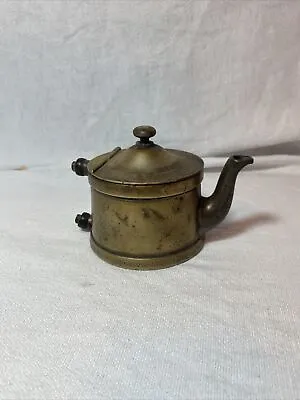 Vintage Benedict Indestructo Silverplated Mini Teapot 1354 Made In USA • $15