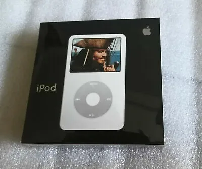 NEW Apple IPod Classic 5th Generation White (60 GB) MP3 MP4 - Retail Box • $125.99