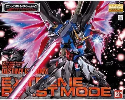 Bandai Gundam Destiny Extreme Burst Mode MG 1/100 Scale Model Kit USA Seller • $74.95
