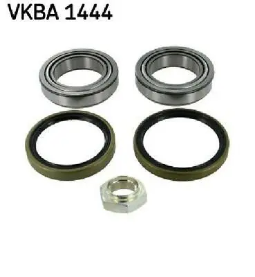 Original SKF Wheel Bearing Set VKBA 1444 For Citroën Fiat Peugeot • $58.54