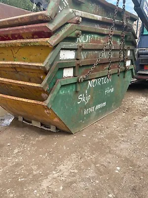 Used Waste Skips 6 Yard Skips • £400
