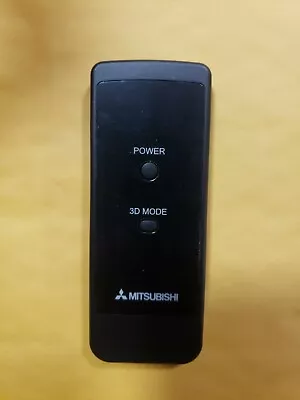 New Original Mitsubishi Remote Control  Model:  290P190A10 For 3DC-1000 3D Pack • $17.99