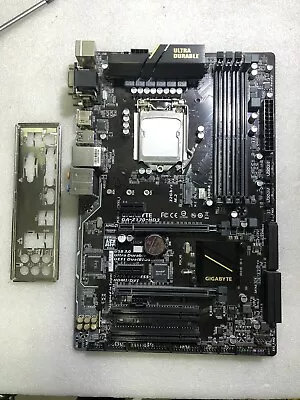 GIGABYTE GA-Z170-HD3 ATX Motherboard Intel Socket LGA1151 DDR4 SATA3 M.2 #M 032 • $168