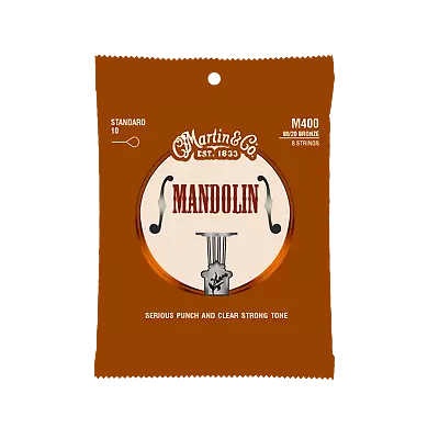 Martin Mandolin Strings 80/20 Bronze • $18.95