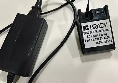 Brady Tls2200 / Handimark Label Maker Ac Power Supply Adapter P/n: M-ac-18555 • $39