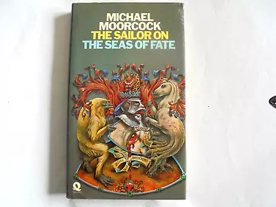£48.50 • Buy Sailor On The Seas Of Fate By Michael Moorcock Hardcover 1976 First Edition