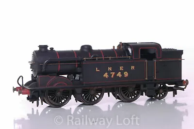 Class N2 0-6-2T 4749 In LNER Weathered Lined Black By Hornby R2251 • £55