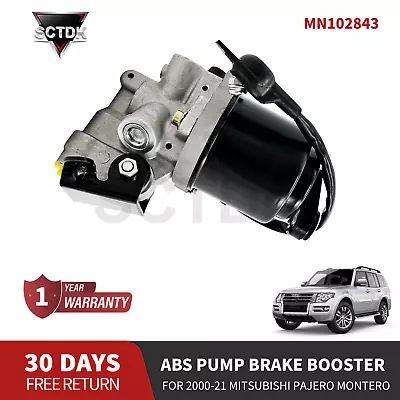 For Mitsubishi Montero Pajero ABS Brake Booster Pump Hydraulic Motor Accumulator • $189