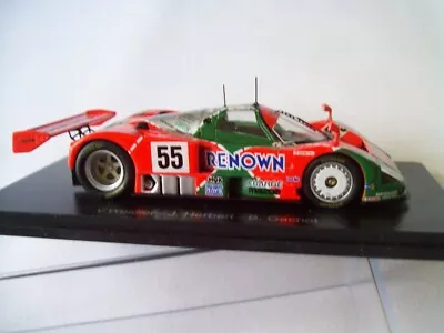 1991 MAZDA 787B WINNER LE MANS 24 Hours HERBERT / GACHOT / WEIDLER 1/43 SPARK • $38.99