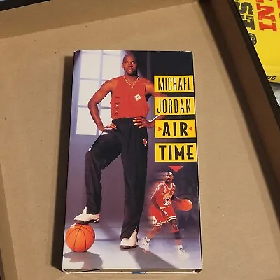 Michael Jordan Air Time VHS CBS FOX VIDEO SPORTS • $5