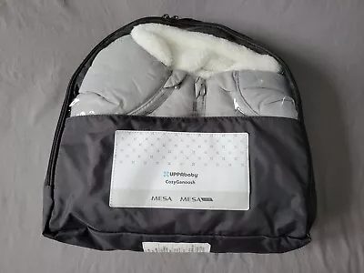 UPPAbaby Cozy Ganoosh Stella Grey Carseat Cover For Mesa/Mesa V2 Carseat NIP • $45