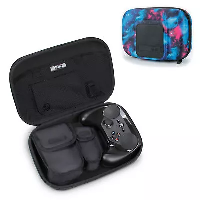 Hard Shell Steam Link And Steam Controller Travel Case By USA GEAR • $17.99