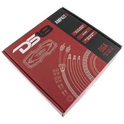 DS18 AMPKIT0 0 Gauge Amplifier Wiring Kit • $102.85