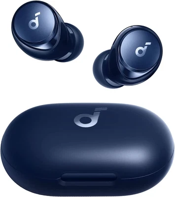 $127.25 • Buy Soundcore By Anker Space A40 Adaptive Active Noise Cancelling Wireless Earbuds, 