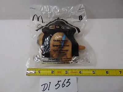 The Dog McDonalds Happy Meal Plush Toy - Cocker Spaniel #8 2003 - 2004 New Seal • $8.99