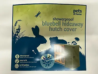 Bluebell Hideaway Showerproof Hutch Cover 152cm (W) X 112cm (H) X 60cm (D) • £35.99