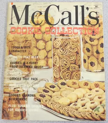 McCall's Cookie Collection - Cookbook Recipes 1974 • $9.95