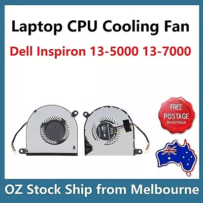 CPU Cooling Fan For Dell Inspiron 13-5368 13-5378 13-5379 13-7368 13-7378 031TPT • $19.95