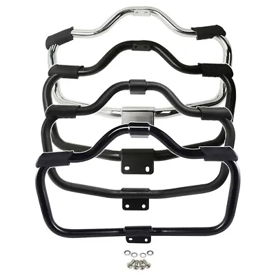 Mustache Engine Guard Crash Bar Fit For Harley Sportster 883 1200 2004-2021 2019 • $49.80