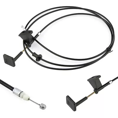 $11.90 • Buy NEW Hood Latch Release Cable With Pull Handle For 1996 97 98 99 2000 Honda Civic