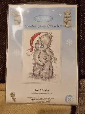 Anchor Me To You TT07 Mistletoe Counted Cross Stitch Kit New - NO NEEDLE • £9.99