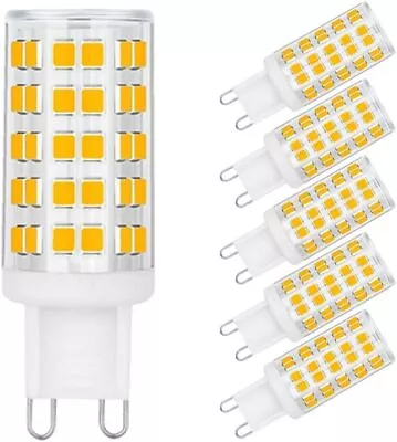 OHLGT G9 LED Bulbs Dimmable 6W (60W Halogen Bulb Equivalent)  Assorted Colors  • $21.22