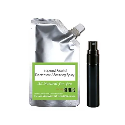 $10.95 • Buy 75% Isopropyl Alcohol Disinfectant Spray | Antibacterial Sanitizing Spray 50ml