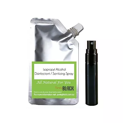 $10.95 • Buy 75% Isopropyl Alcohol Disinfectant Spray | Antibacterial Sanitizing Spray 50ml