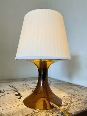 IKEA Lampan Table Lamp Amber Coloured.  • £20