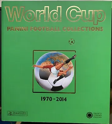 Panini World Cup Collections Mexico 70-Brazil 14 & Euro Cup Collections 80-2004 • £40