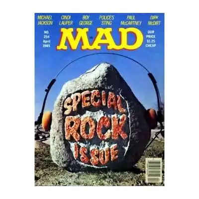 Mad (1952 Series) #254 In Fine Condition. E.C. Comics [v; • $4.87