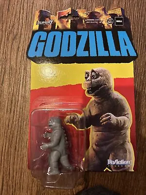 Reaction Godzilla Wave 3 Minya Figure Super 7 • $30