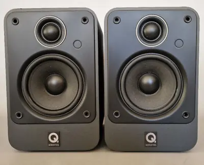 Q Acoustics 2010 Bookshelf Speakers • £79.99