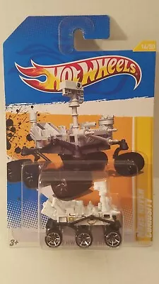 2012 Hot Wheels Premiere Mars Rover Curiosity • $3.99