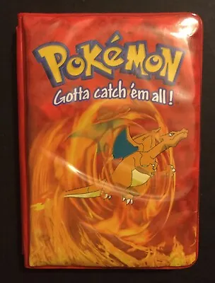 Charizard Album Mini Binder 2004 Fold Out Pages Single Slots Original Toysite • $37.24