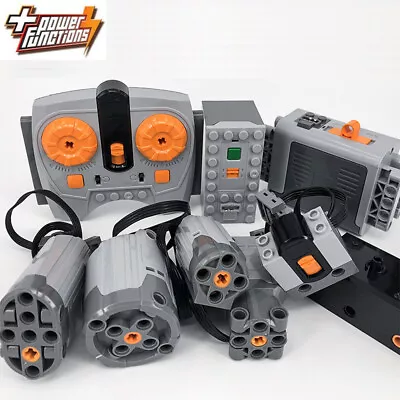 🔥Power Functions Parts For Lego Technic Motor Remote Receiver Battery Box Stock • $13.99