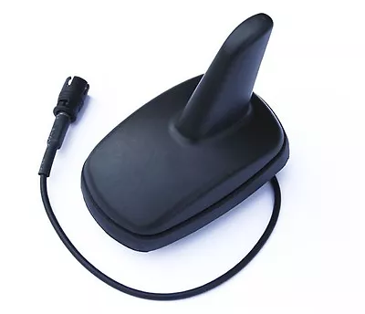 VW Audi Shark Fin Car Roof Mount AM FM Radio Short Stubby Antenna Navigation • $19.90