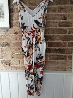 Warehouse Midi  Dress Size 12 • £8.99
