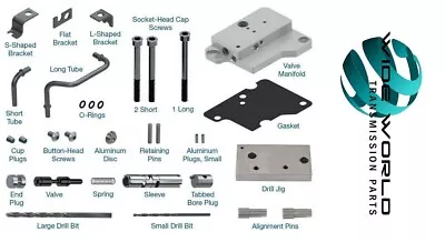 SMART-TECH Overrun Clutch Valve Kit For GM 4L80E 4L85E Transmission (1997-Up) • $253.13