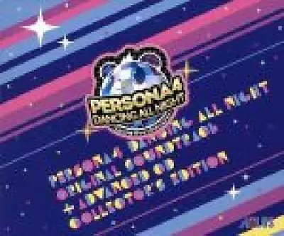 Persona 4 Dancing All Night Original Soundtrack-with ADVANCED CD EDITION • $227.61