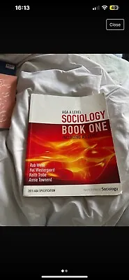 AQA A-Level Sociology Book 1 • £22