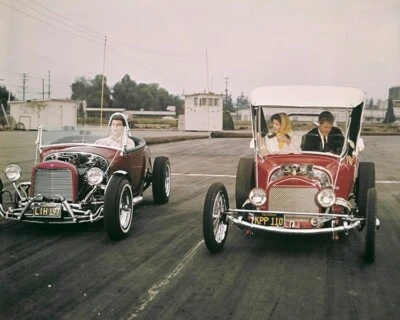 $14.99 • Buy The Lively Set Vintage Rally Race Cars Pamela Tiffin James Darren 8x10 Photo