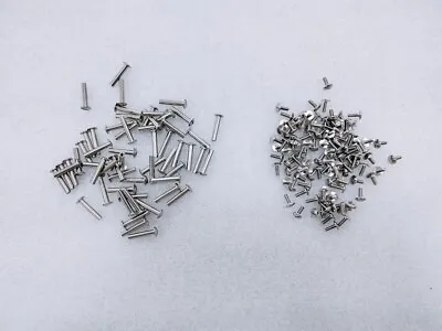 Astatic D 104 Microphone Parts - Set Of (4) Screws New Stainless Steel.  • $20