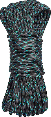 GM CLIMBING 8mm 5/16in Accessory Cord Rope Double Braid Pre Cut CE/UIAA • $22.52