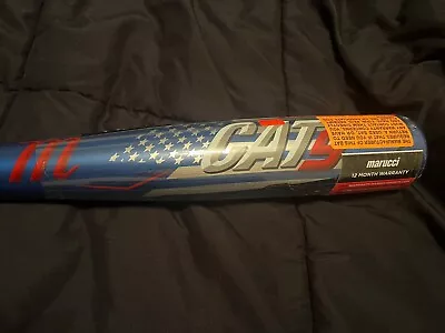 Brand New Marucci CAT9 Youth Baseball Bat - MSBC95A 30/25 Drop 5 • $85