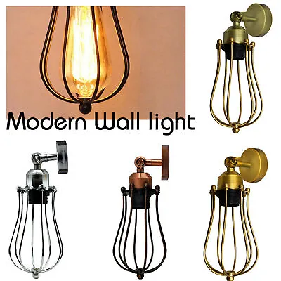 Vintage Industrial Wall Light Adjustable Wall Lamp Rustic Sconce Lamp Fixture • £15.99