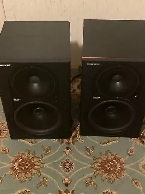 Mackie HR824 Active Studio Monitor (PAIR) Speakers • $225