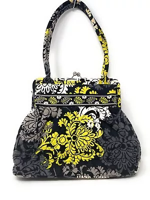 Vera Bradley Baroque Alice Double Shoulder Strap Kisslock Bag • $25