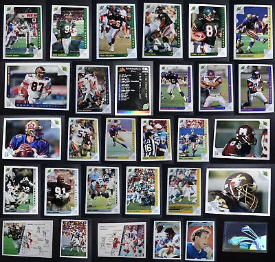 1992 Ultimate World League WLAF Football Cards Complete Your Set You U Pick List • $0.99