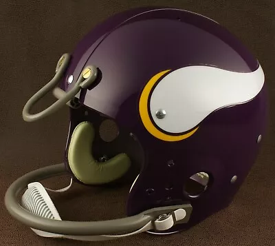 MINNESOTA VIKINGS 1961-1979 NFL Authentic THROWBACK Football Helmet • $429.99